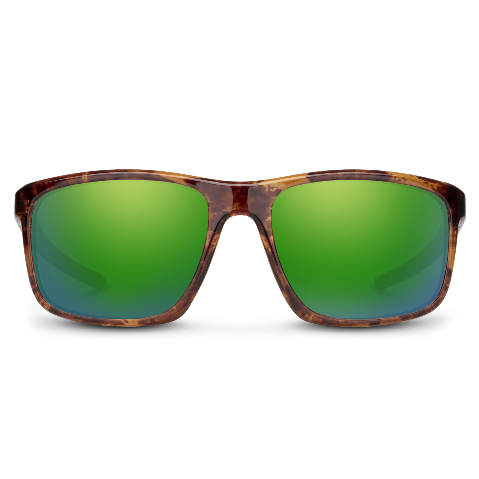 Respek, Tortoise + Polarized Green Mirror Lens