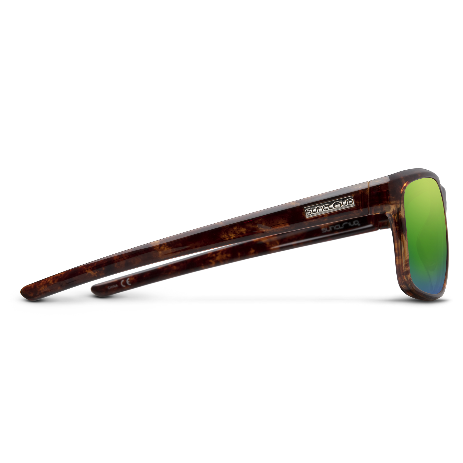 Respek, Tortoise + Polarized Green Mirror Lens