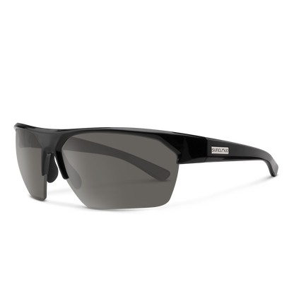 Rival, Matte Tortoise + Polarized Green Mirror Lens