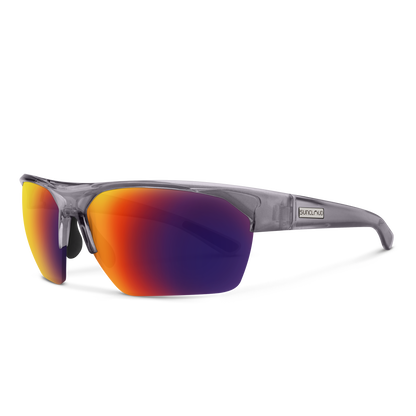 Rival, Matte Tortoise + Polarized Green Mirror Lens