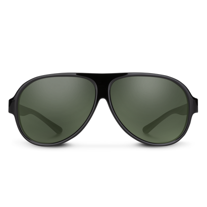 Rooney, Transparent Gray + Polarized Plasma Mirror Lens