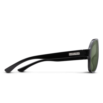 Rooney, Transparent Gray + Polarized Plasma Mirror Lens