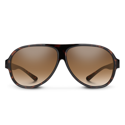 Rooney, Transparent Gray + Polarized Plasma Mirror Lens