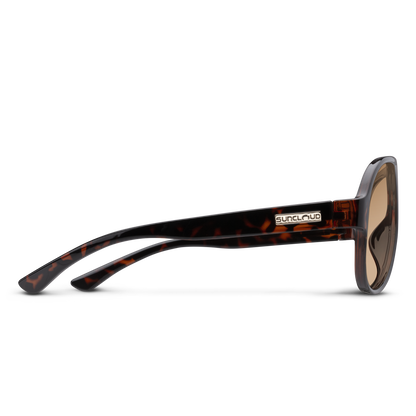 Rooney, Transparent Gray + Polarized Plasma Mirror Lens
