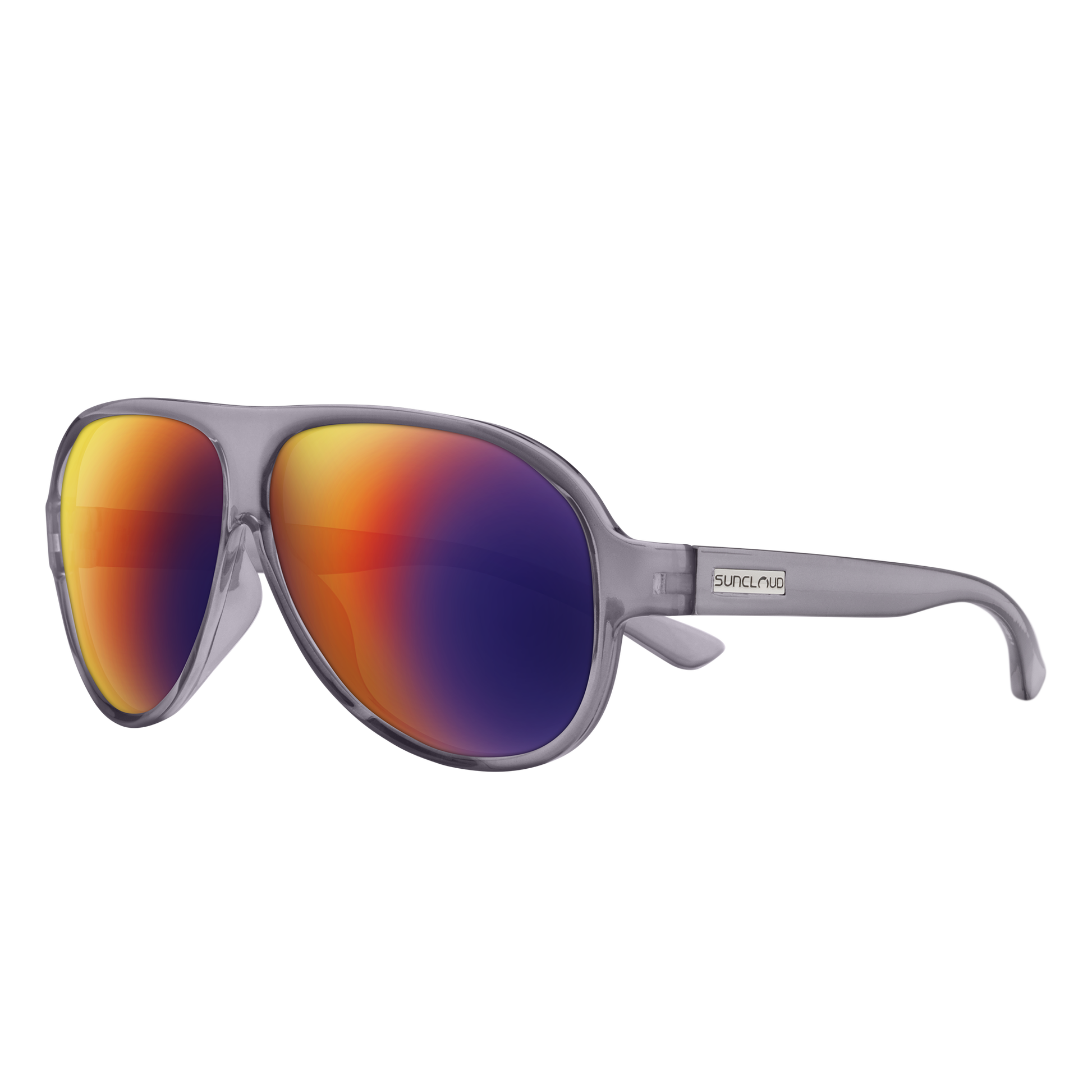 Rooney, Transparent Gray + Polarized Plasma Mirror Lens