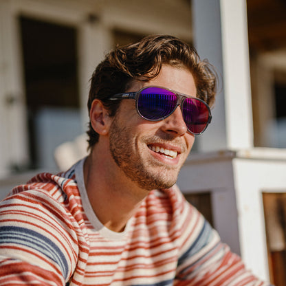 Rooney, Transparent Gray + Polarized Plasma Mirror Lens