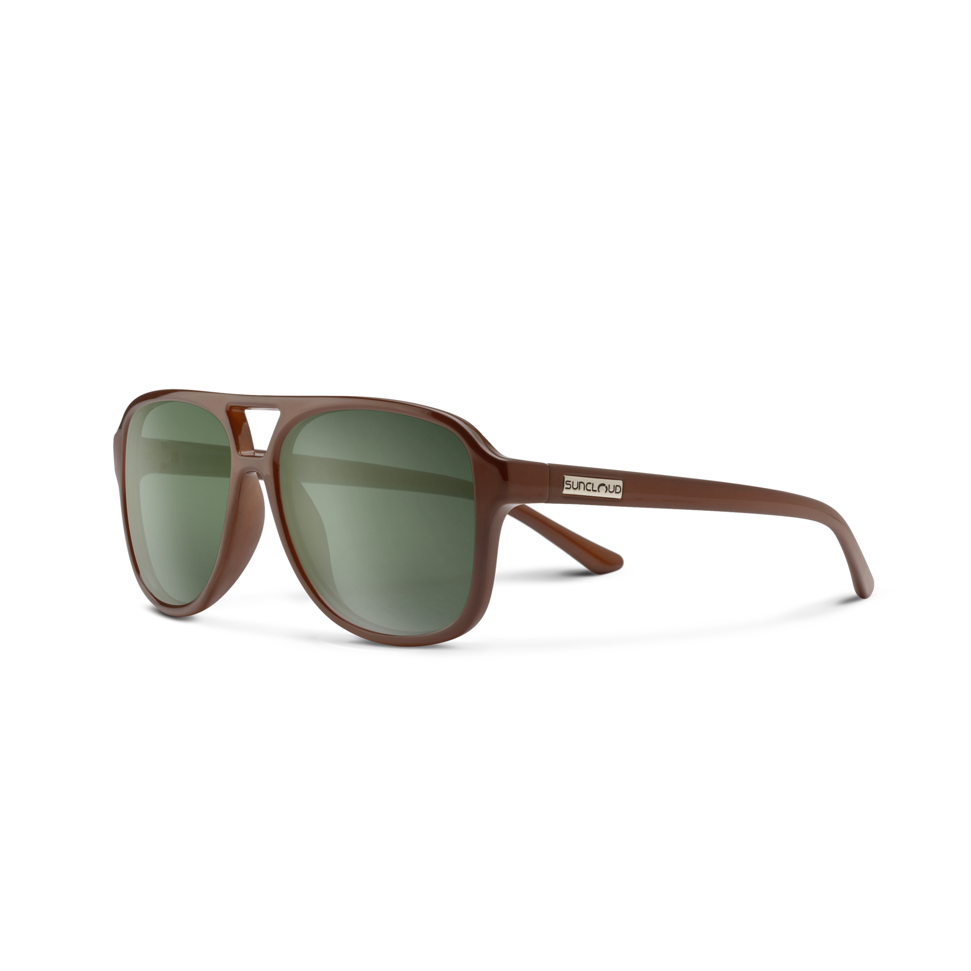 Sandy, Tortoise + Polarized Brown Gradient Lens