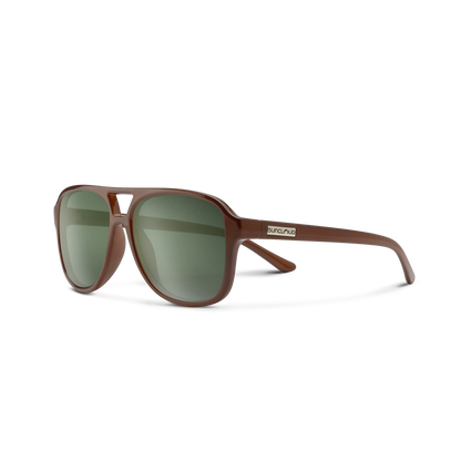 Sandy, Tortoise + Polarized Brown Gradient Lens
