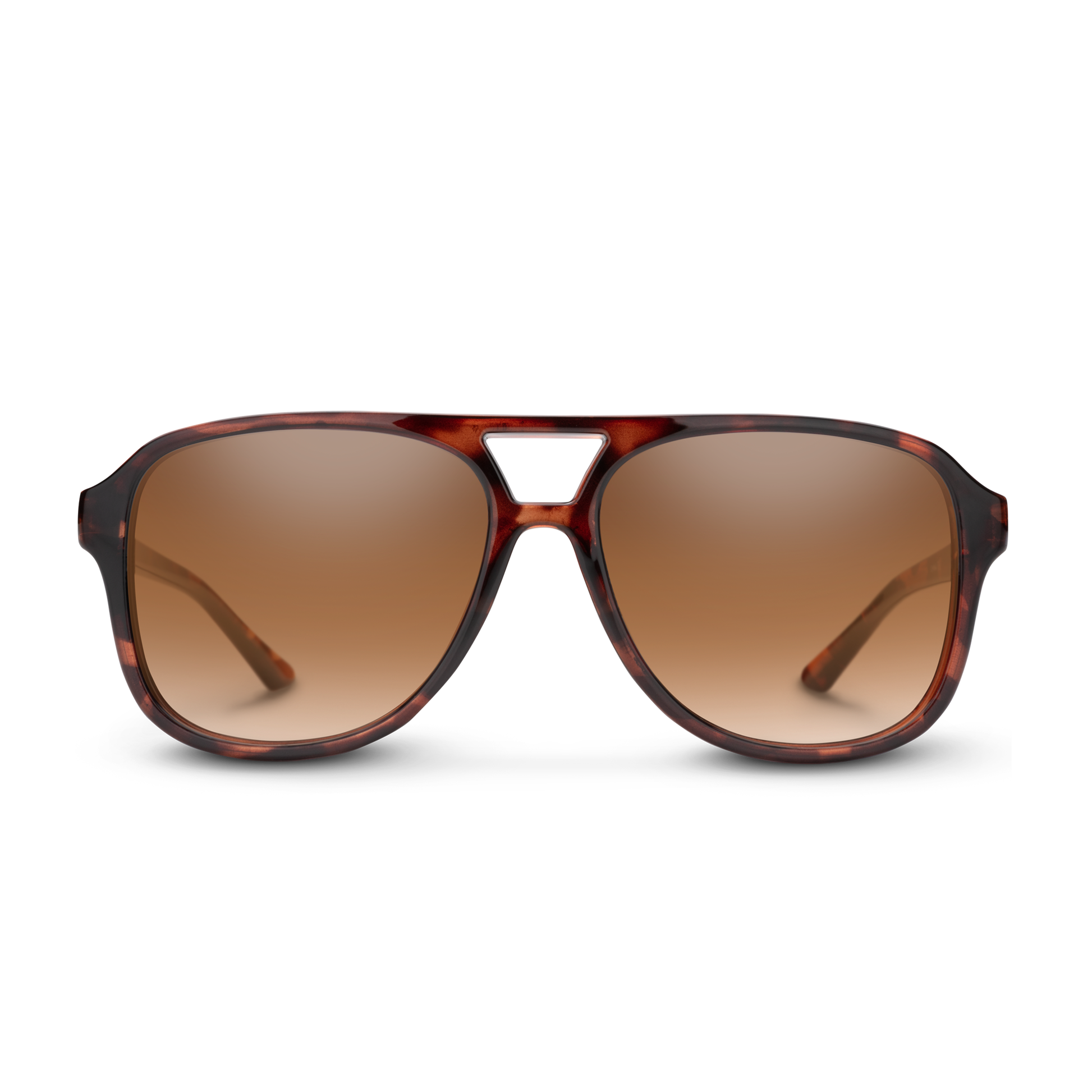 Sandy, Tortoise + Polarized Brown Gradient Lens