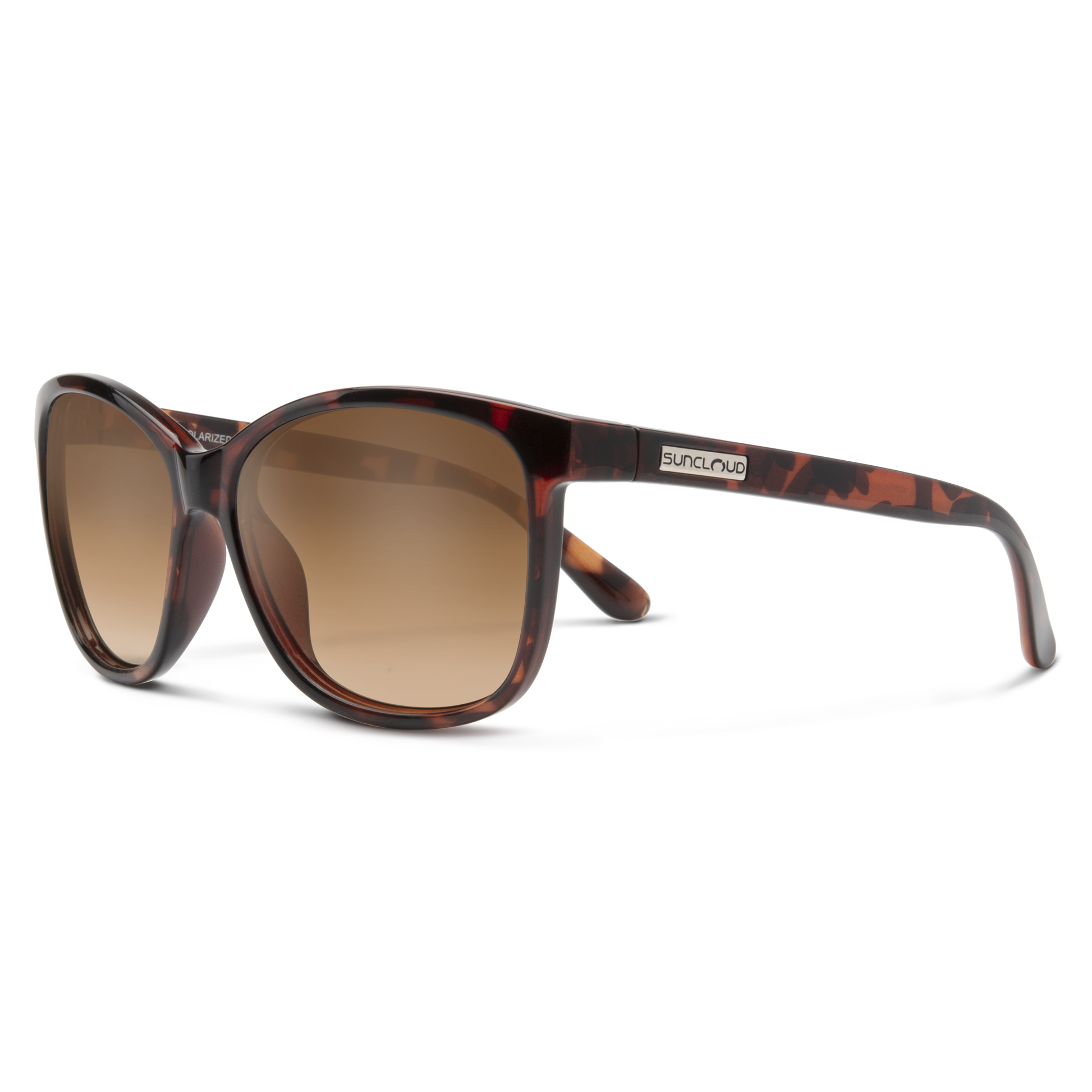 Sashay, Black + Polarized Gray Green Lens