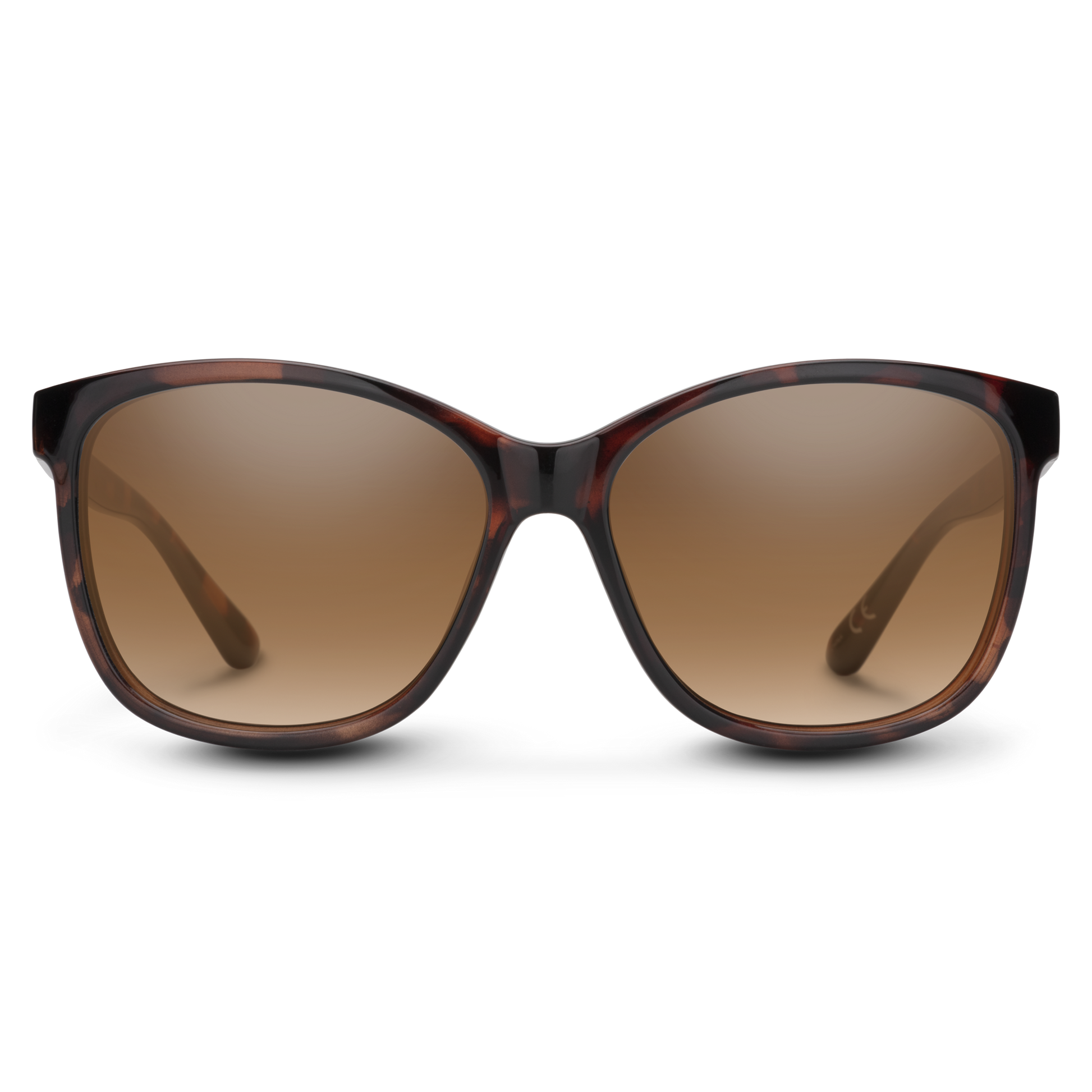 Sashay, Black + Polarized Gray Green Lens