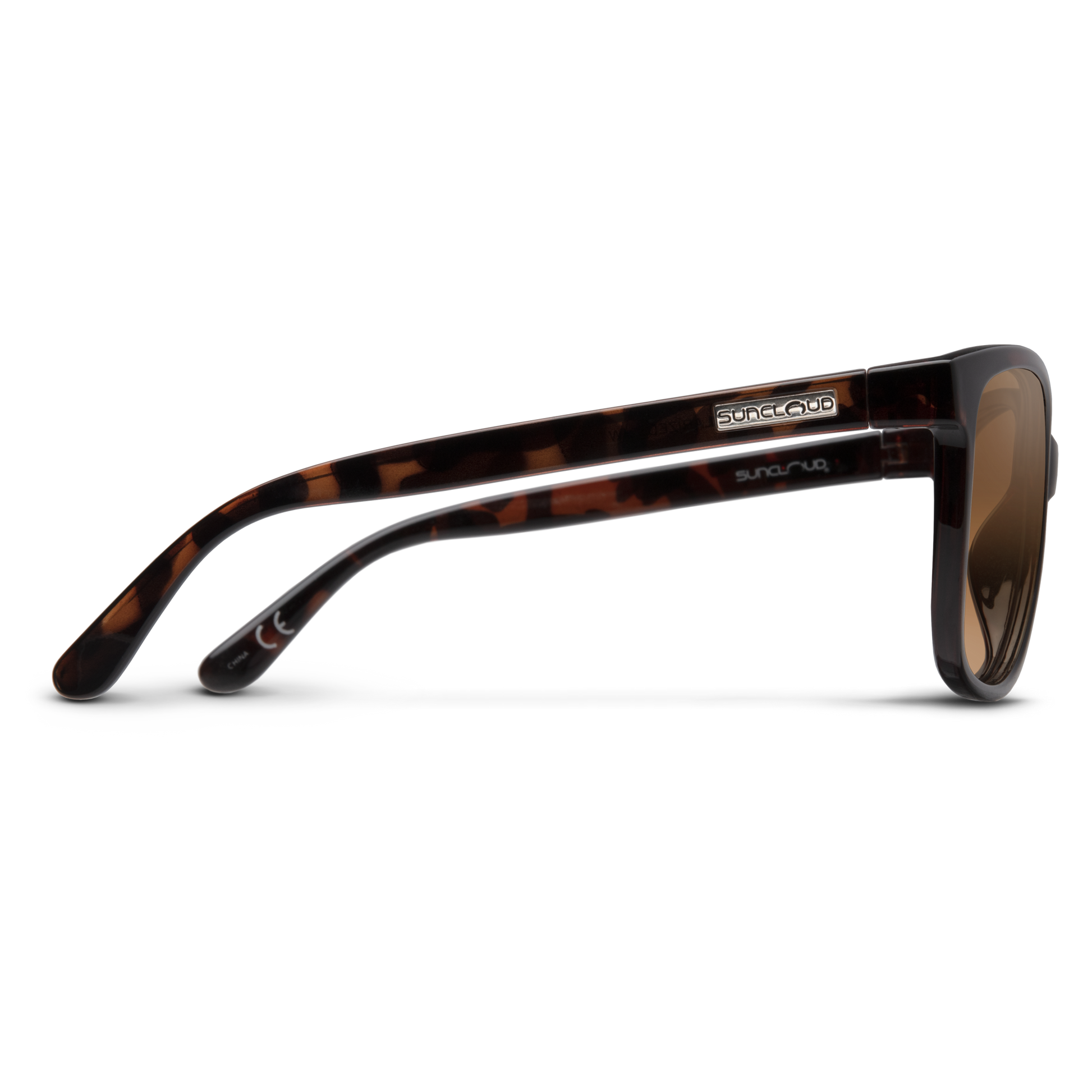 Sashay, Black + Polarized Gray Green Lens