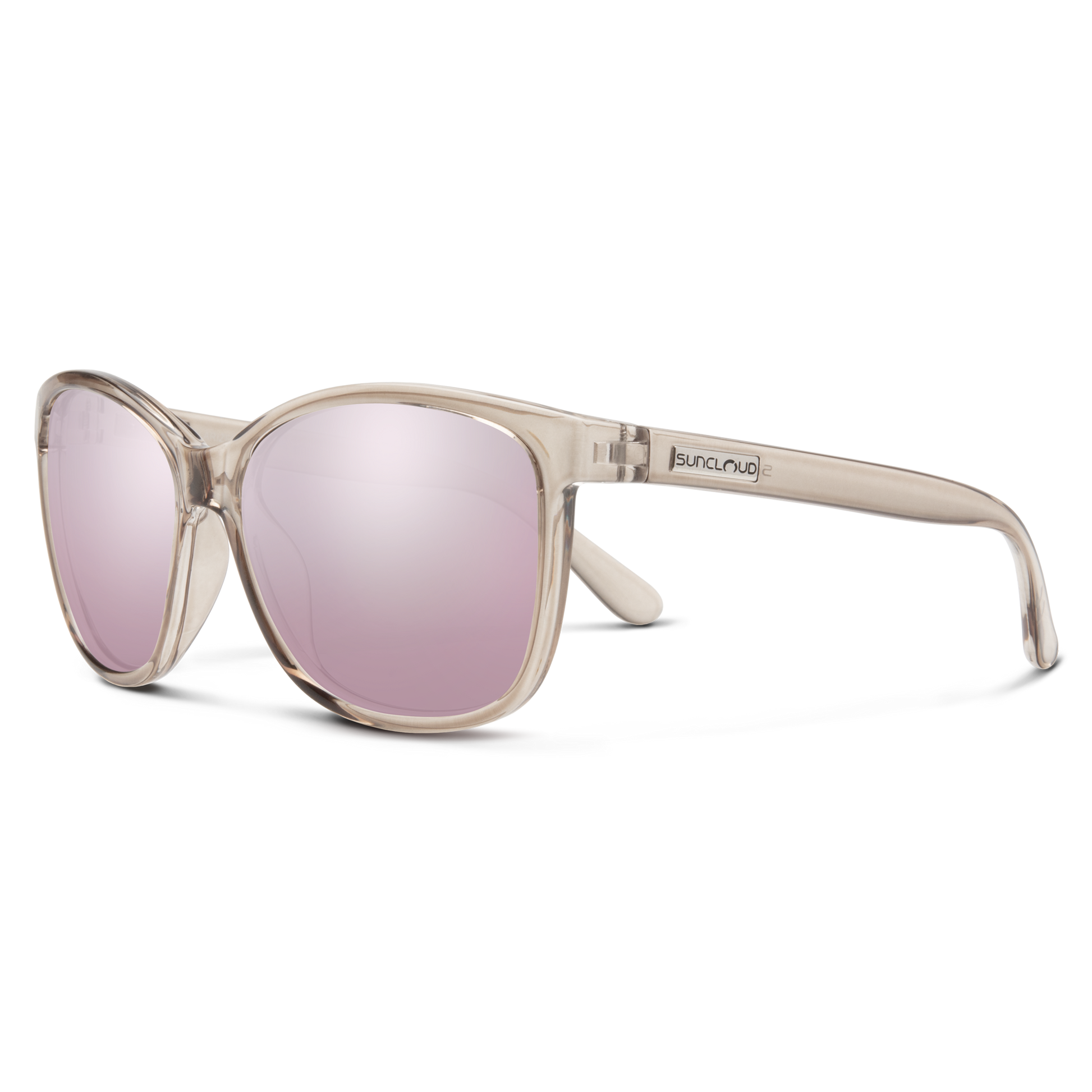 Sashay, Black + Polarized Gray Green Lens