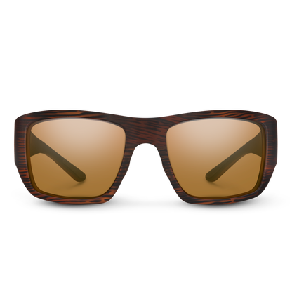 Sculpin, Matte Burnished Brown + Polarized Brown Lens