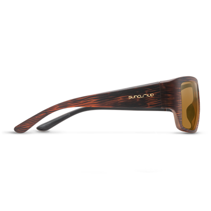 Sculpin, Matte Burnished Brown + Polarized Brown Lens