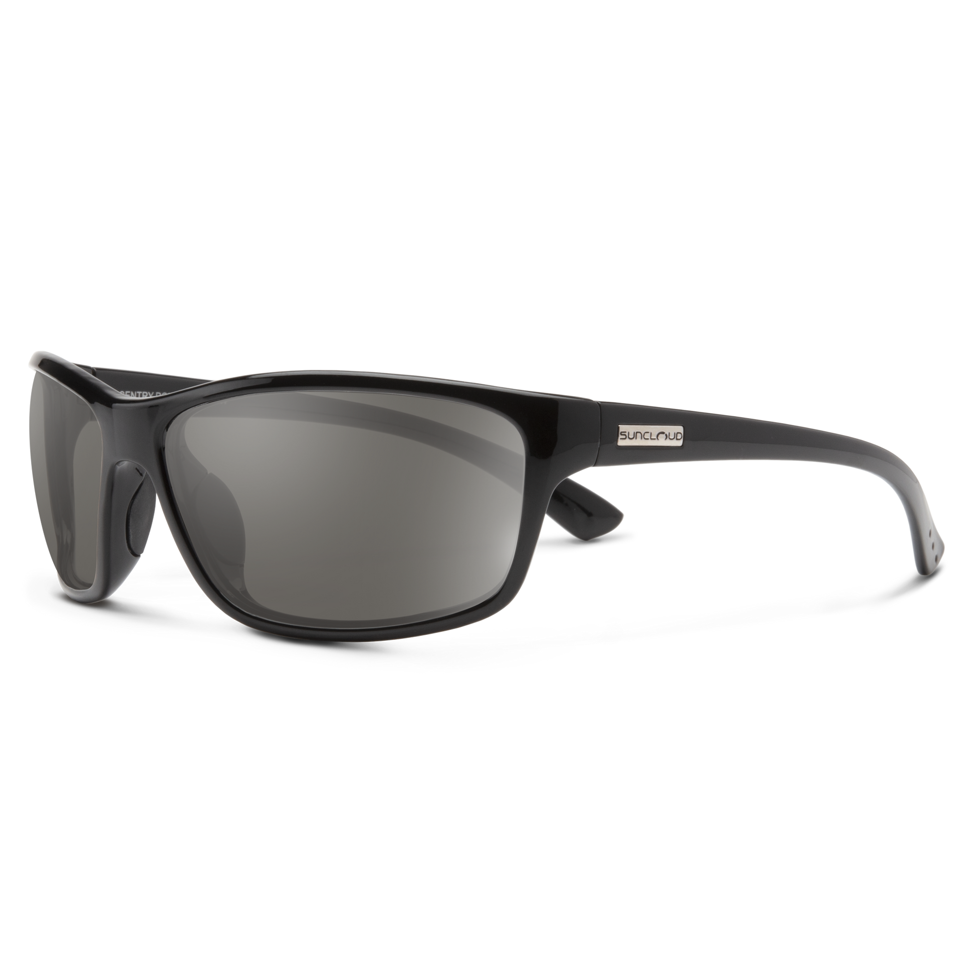 Sentry, Black + Polarized Gray  Lens