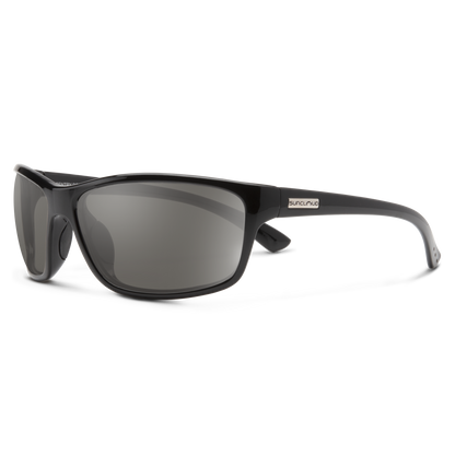 Sentry, Black + Polarized Gray  Lens
