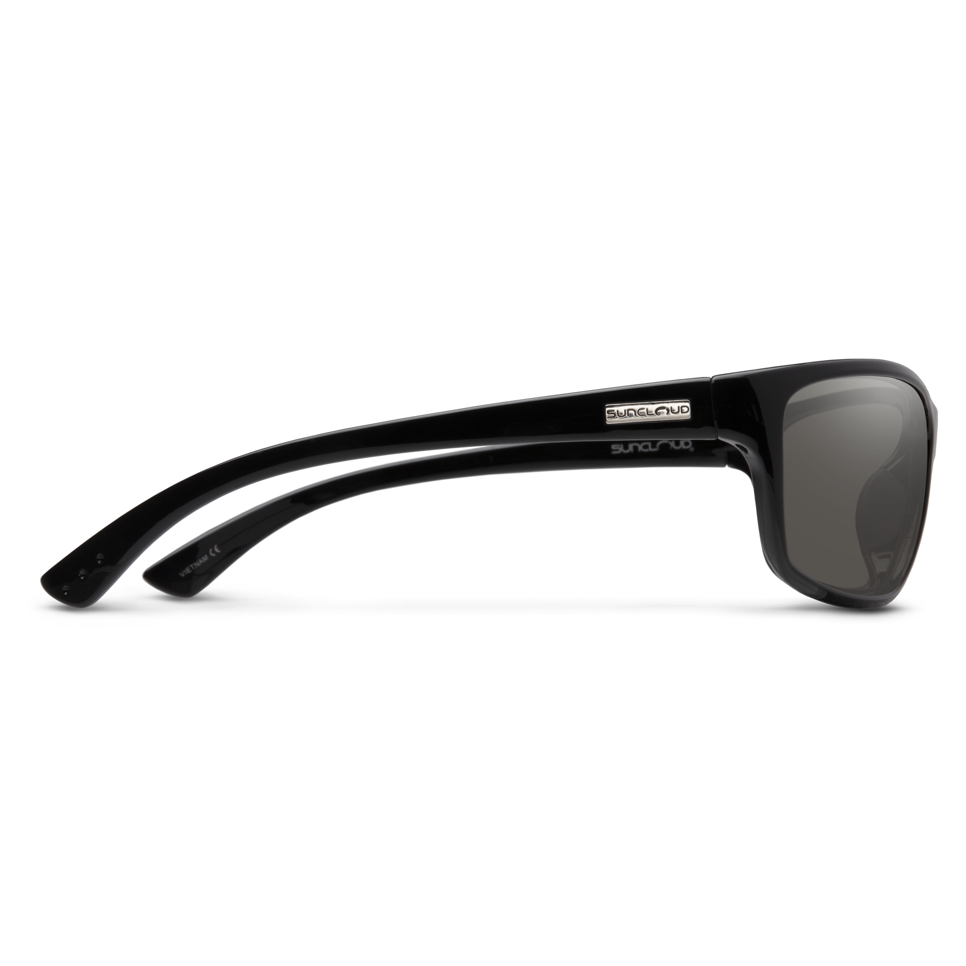 Sentry, Black + Polarized Gray  Lens