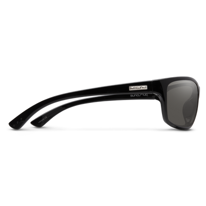 Sentry, Black + Polarized Gray  Lens