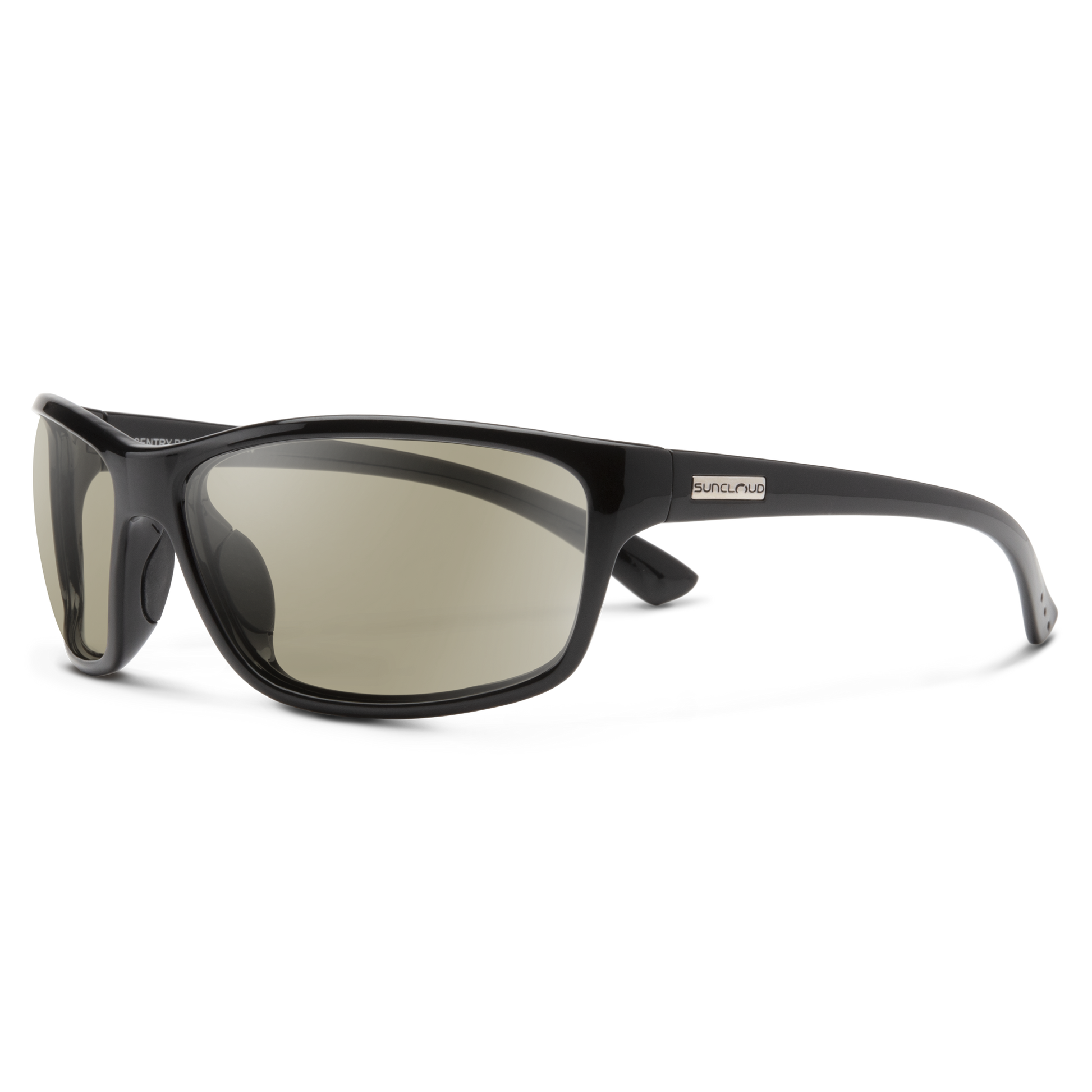 Sentry, Black + Polarized Gray  Lens