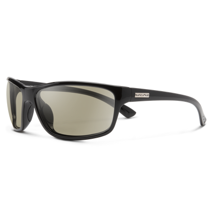 Sentry, Black + Polarized Gray  Lens