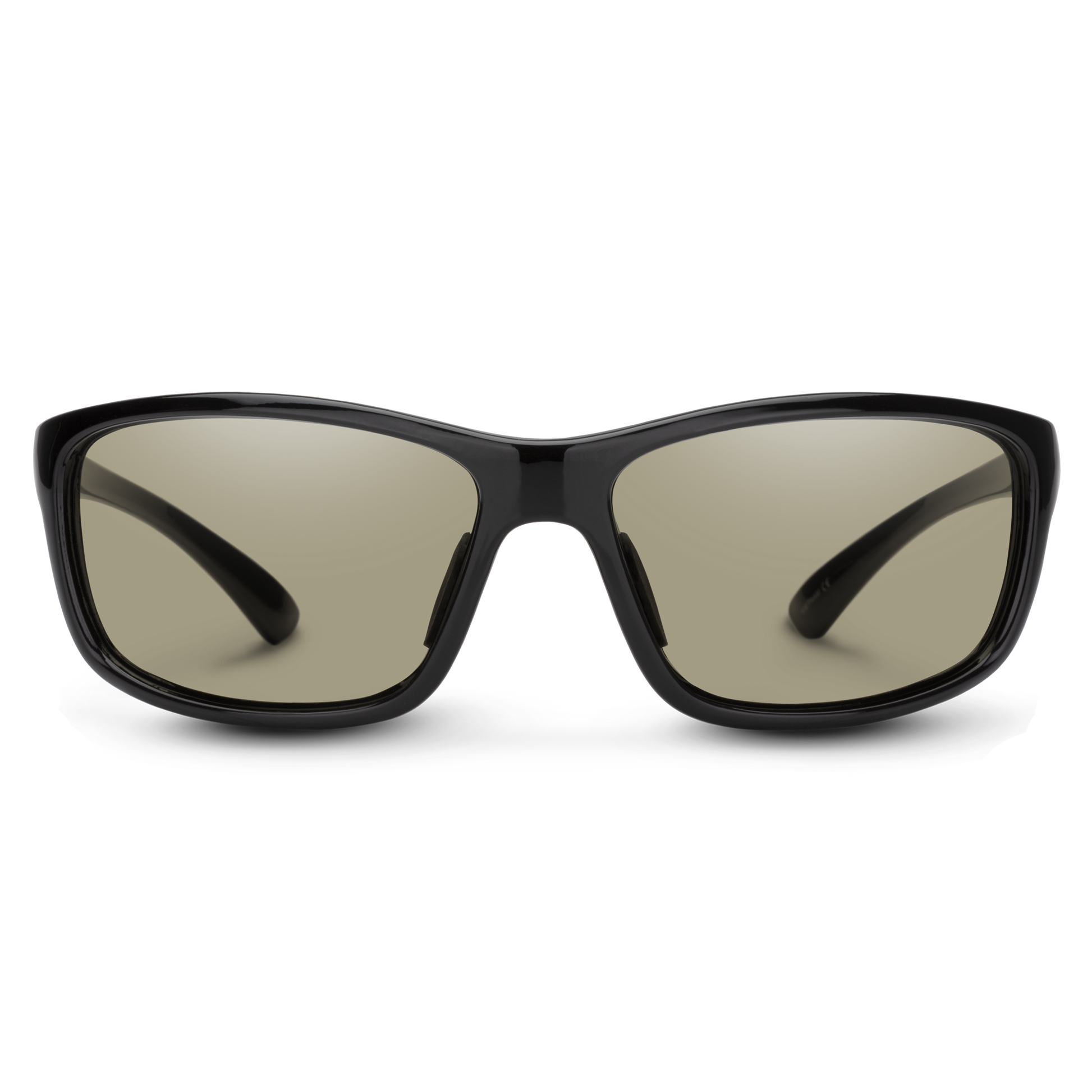 Sentry, Black + Polarized Gray  Lens