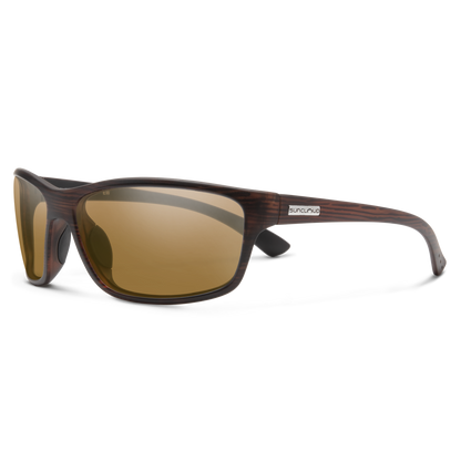 Sentry, Black + Polarized Gray  Lens