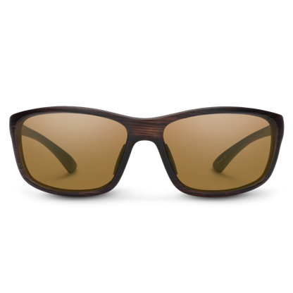 Sentry, Black + Polarized Gray  Lens