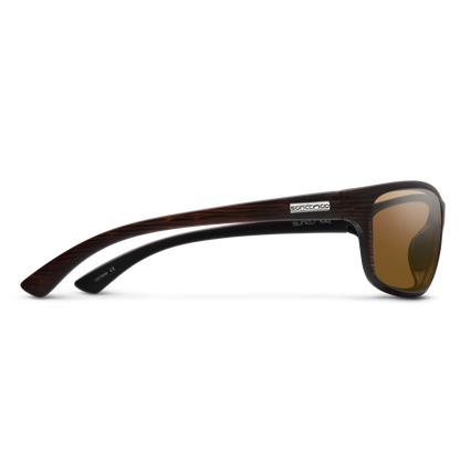 Sentry, Black + Polarized Gray  Lens