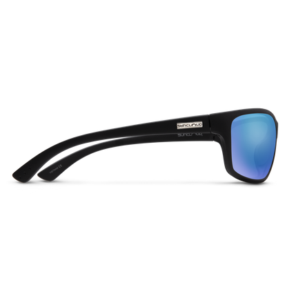 Sentry, Black + Polarized Gray  Lens