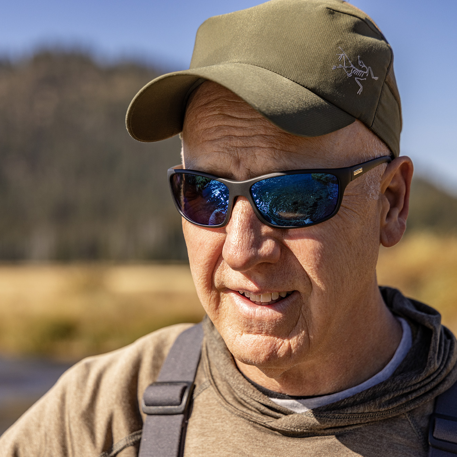 Sentry, Black + Polarized Gray  Lens