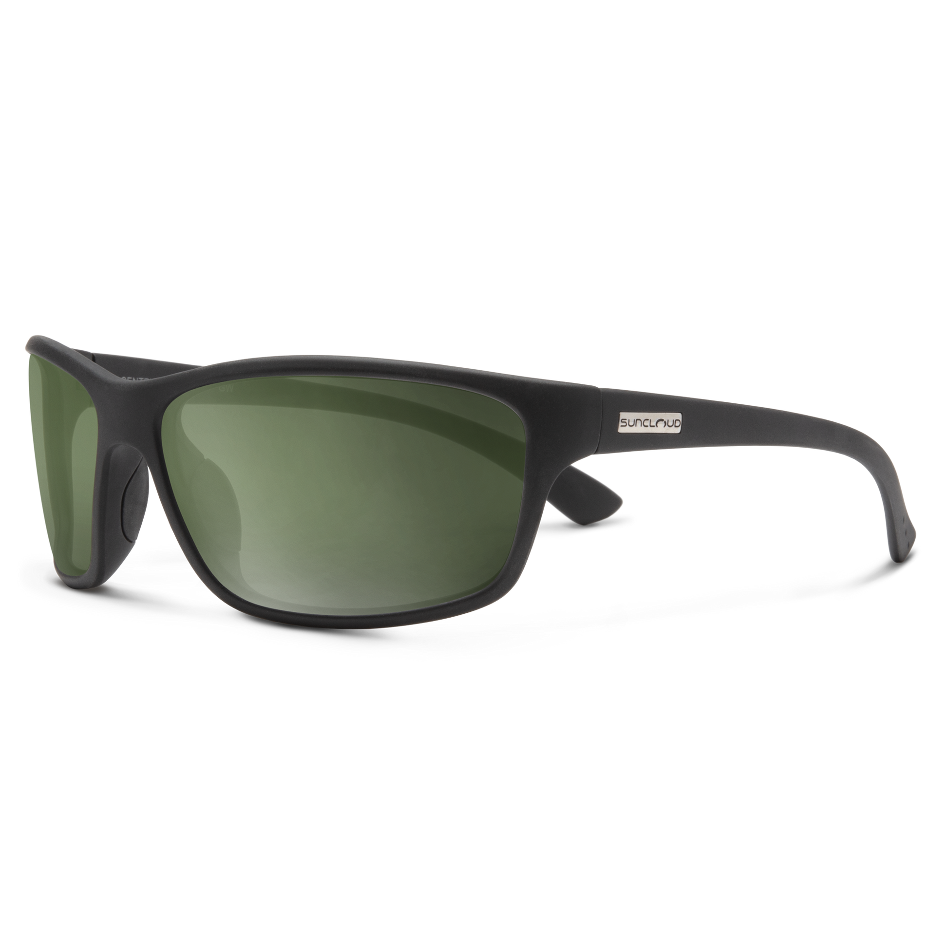 Sentry, Black + Polarized Gray  Lens