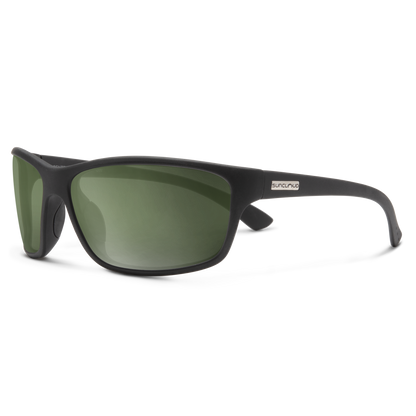 Sentry, Black + Polarized Gray  Lens
