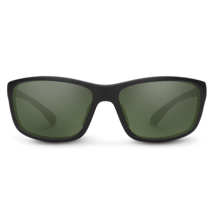 Sentry, Black + Polarized Gray  Lens