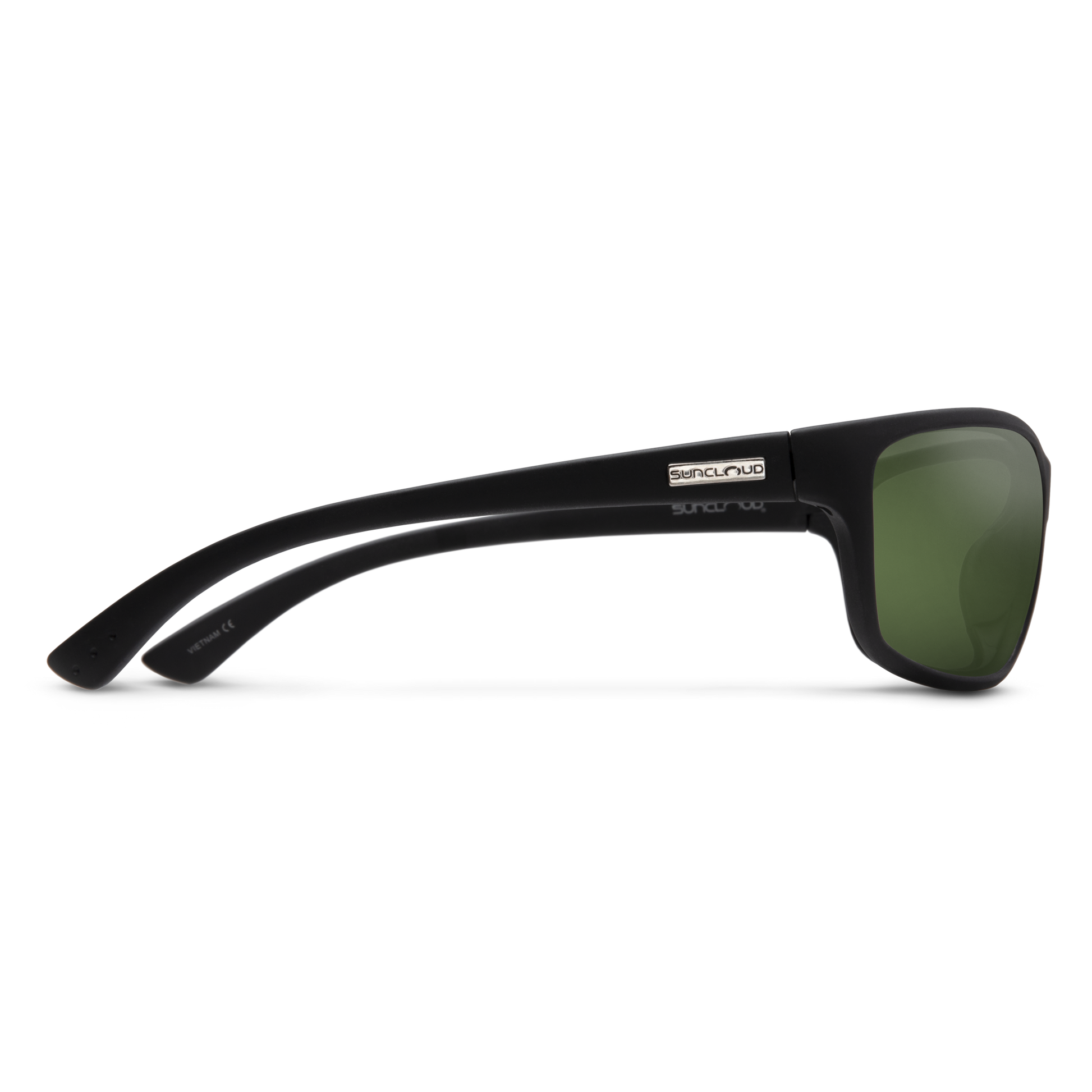 Sentry, Black + Polarized Gray  Lens