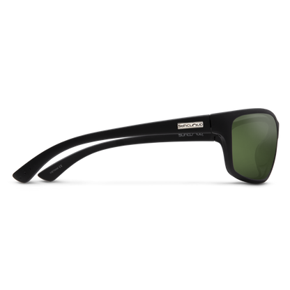 Sentry, Black + Polarized Gray  Lens