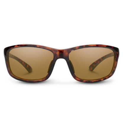 Sentry, Black + Polarized Gray  Lens
