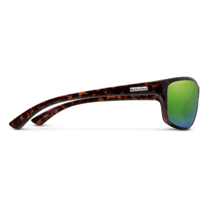 Sentry, Black + Polarized Gray  Lens