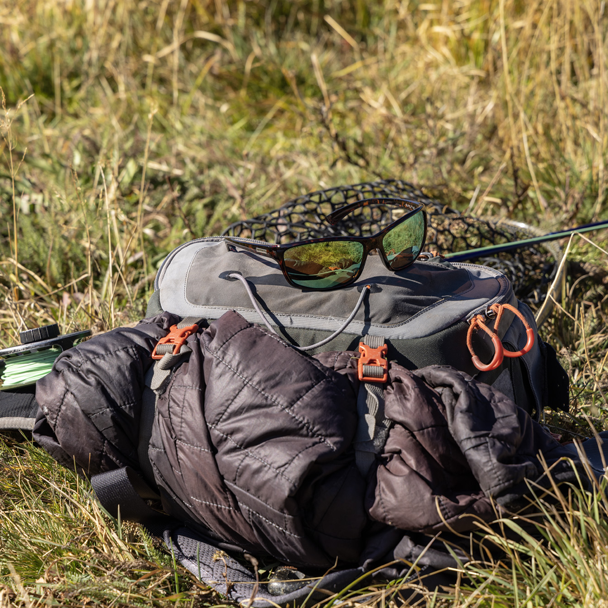 Sentry, Black + Polarized Gray  Lens
