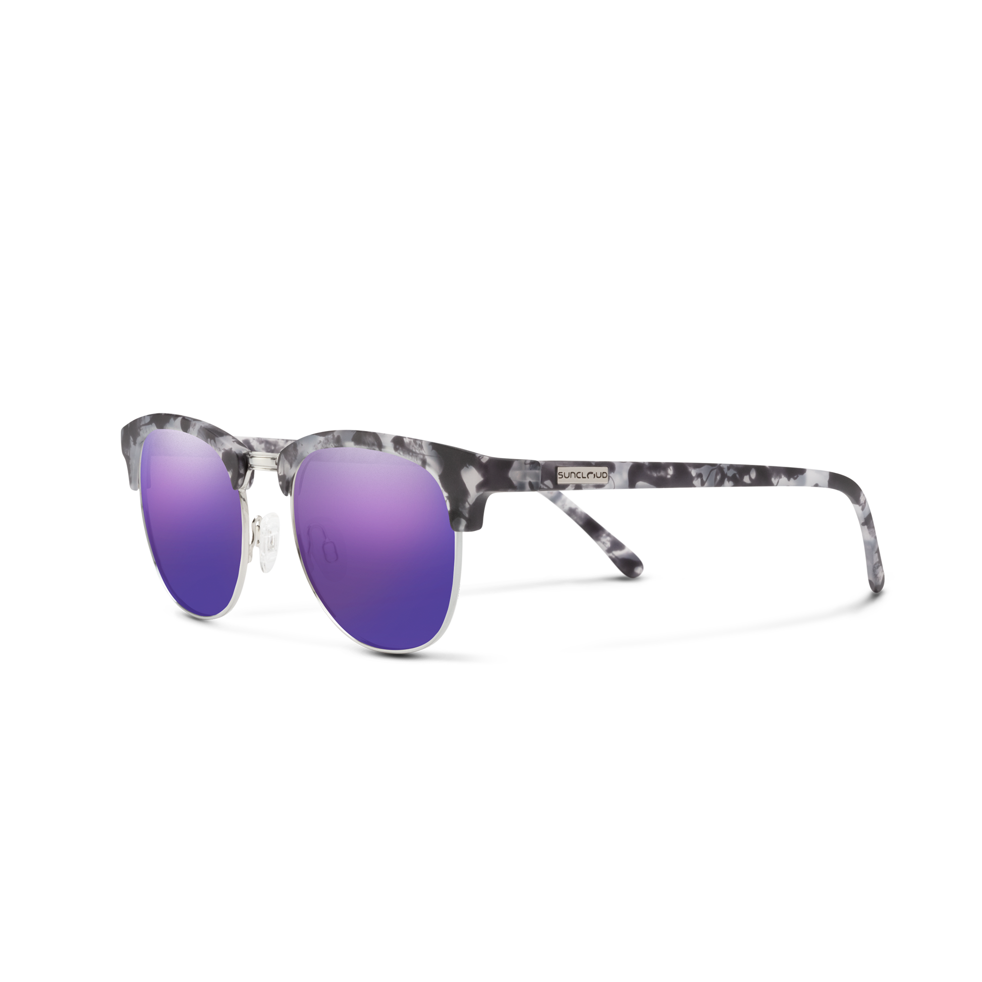 Step Out, Tortoise | Polarized Pink Gold Mirror