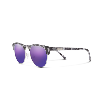 Step Out, Tortoise | Polarized Pink Gold Mirror