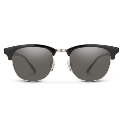 Step Out, Black + Polarized Gray  Lens
