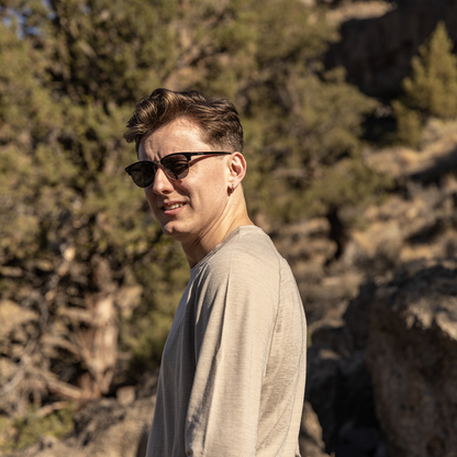 Step Out, Black + Polarized Gray  Lens