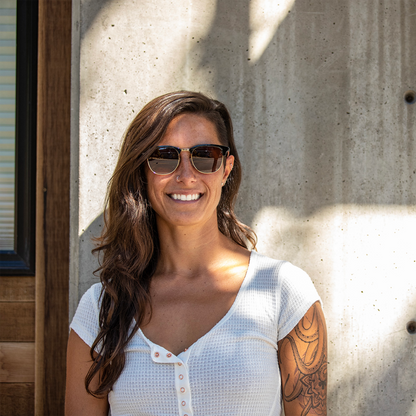 Step Out, Black + Polarized Gray  Lens