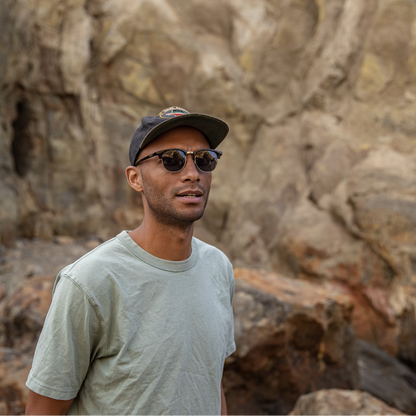 Step Out, Black + Polarized Gray  Lens