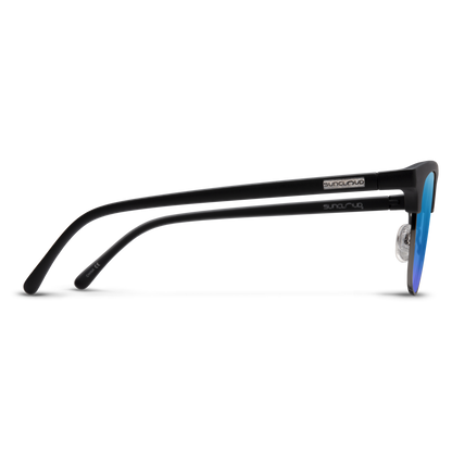 Step Out, Black + Polarized Gray  Lens