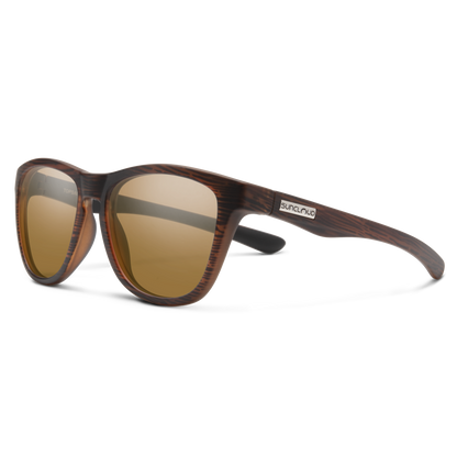 Topsail, Matte Black + Polarized Gray Green Lens