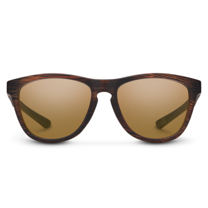Topsail, Matte Black + Polarized Gray Green Lens