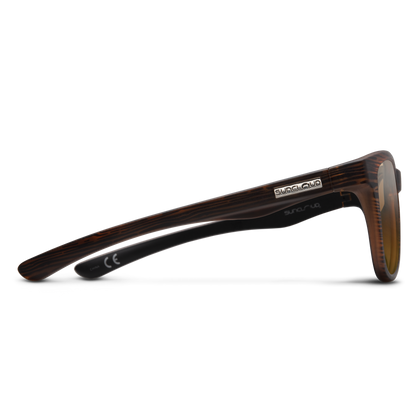 Topsail, Matte Black + Polarized Gray Green Lens