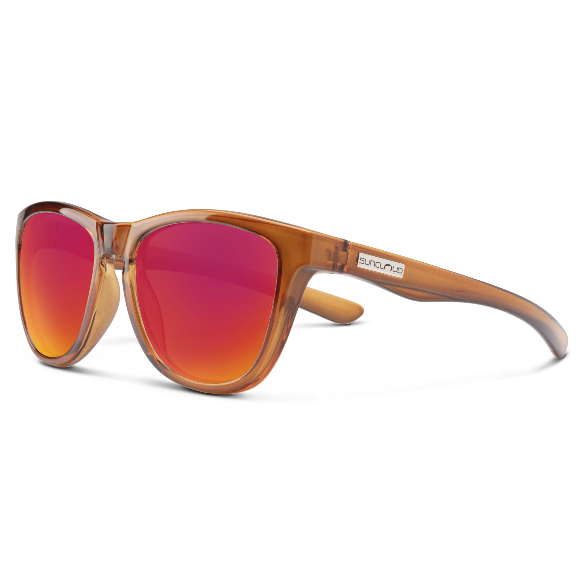 Topsail, Crystal Amber | Polarized Red Mirror